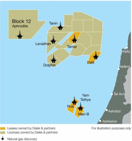 'La plateforme de gaz israélienne construite aux confins de la folie nationale'